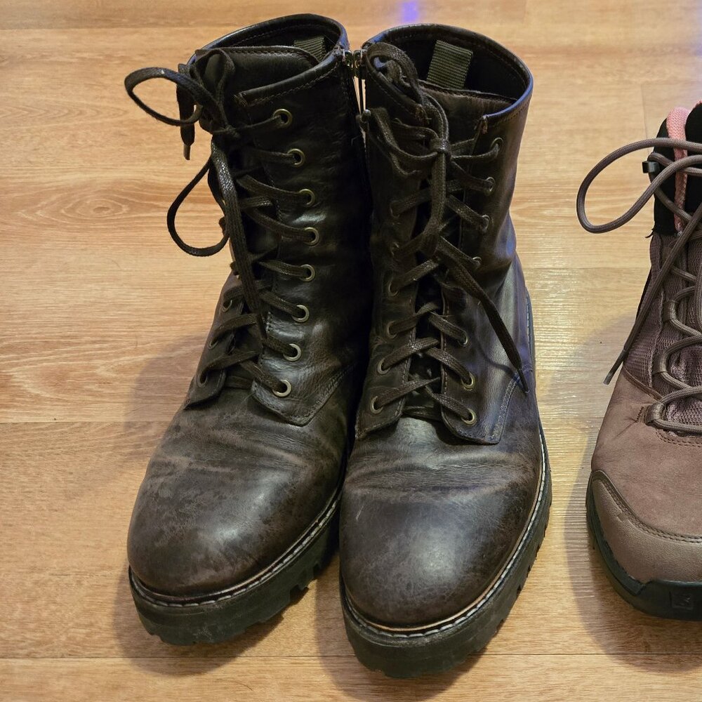 Thursday Combat Boots - Java Women's Size 9.5-10